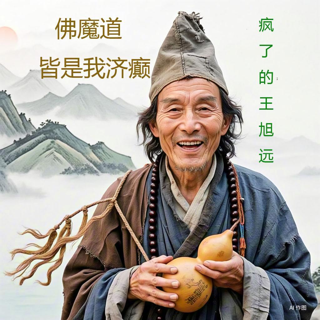 佛魔道皆是我济癫 佛魔道皆是我济癫